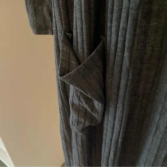 Mango Ribbed Lounge Cardigan Shell - Picture 3 of 4